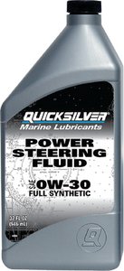 Mercury Mercruiser Quicksilver OEM Power Steering Fluid 92-858077Q01 - Ideal for Marine Boating Maintenance & Repairs