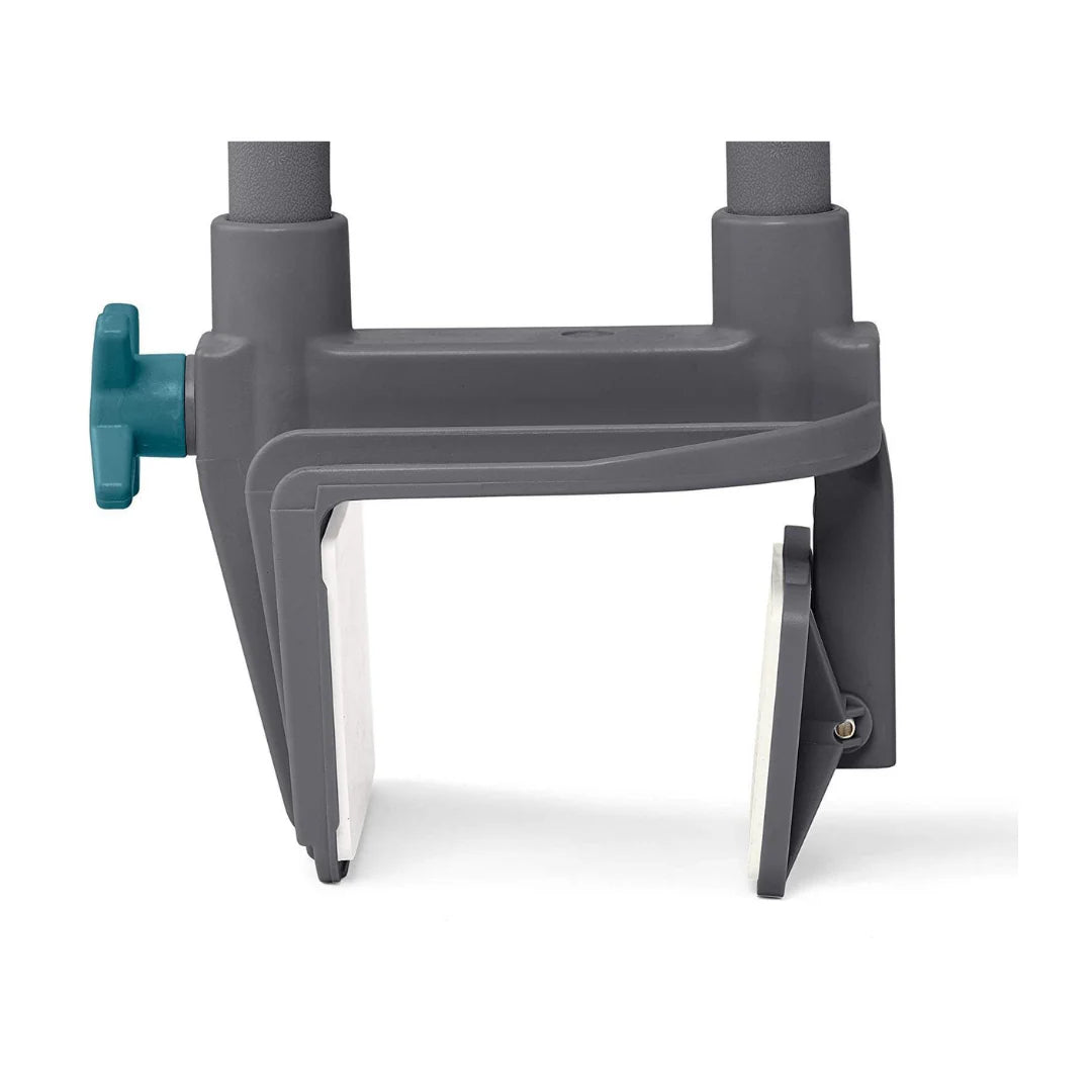 Medline Deluxe Bathtub Grab Bars with Microban - Non-Slip Safety Handles for Elderly & Disabled - Ideal for Bathroom, Shower & Wet Areas