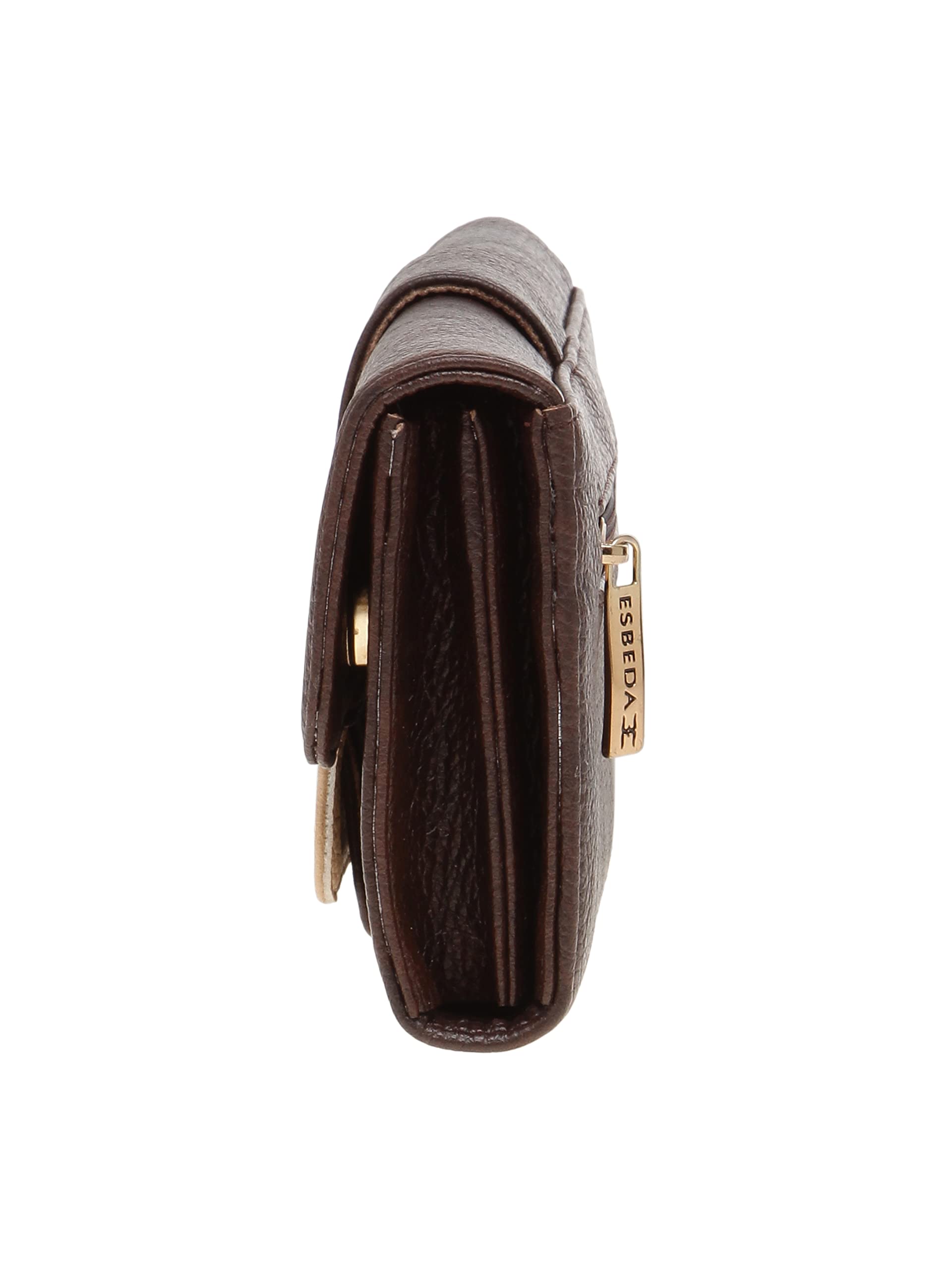 ESBEDA Genuine PU Leather Women's Wallet - Slim RFID Blocking Bifold Wallet with Multiple Card Slots, Perfect for Everyday Use & Travel
