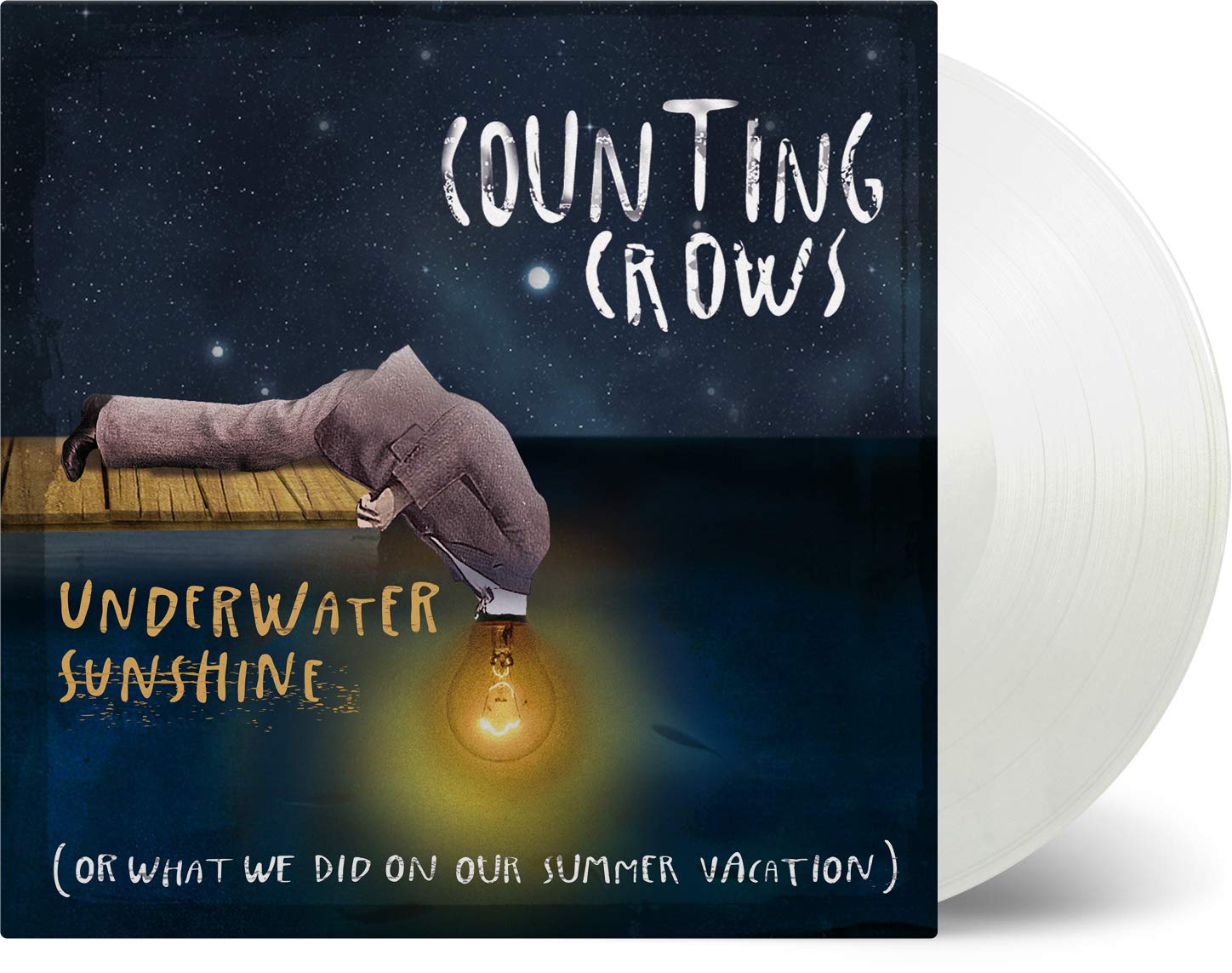 Underwater Sunshine Or What We Did On Our Summer Vacation - Vinyl Record | Indie Folk Album | Perfect for Beach Trips, Road Travel & Relaxing Summer Evenings