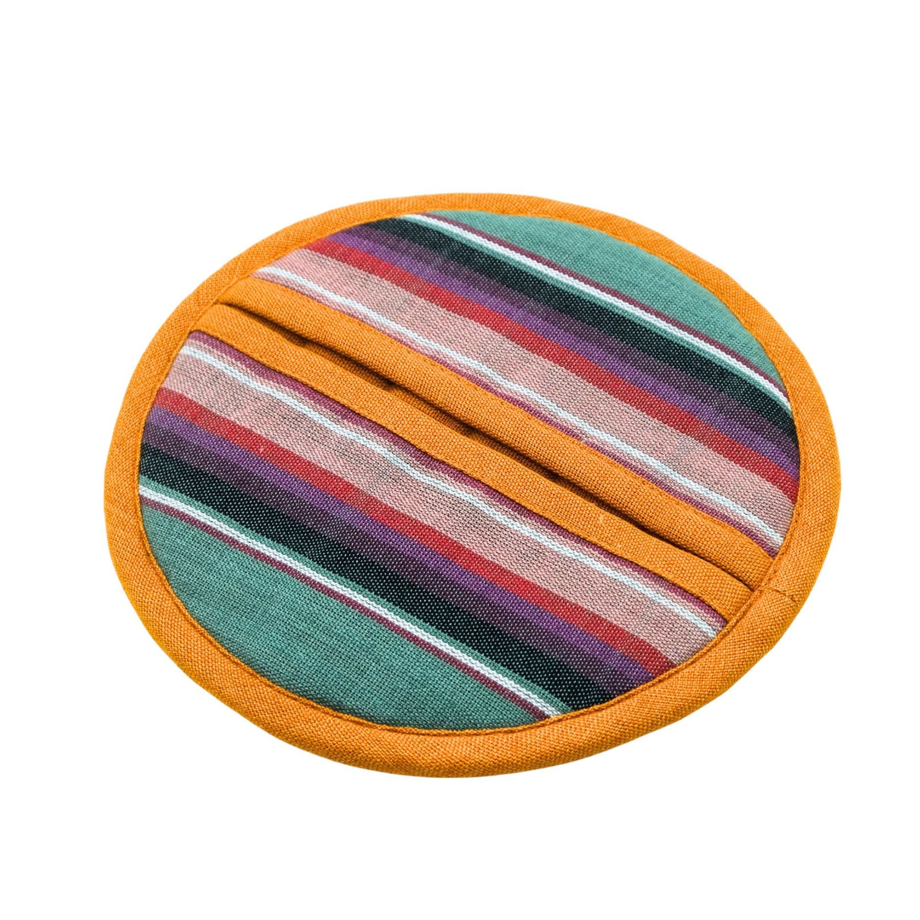 Round Silicone Pot Holder - Heat Resistant & Non-Slip Kitchen Accessory for Cooking, Baking & Serving Hot Dishes