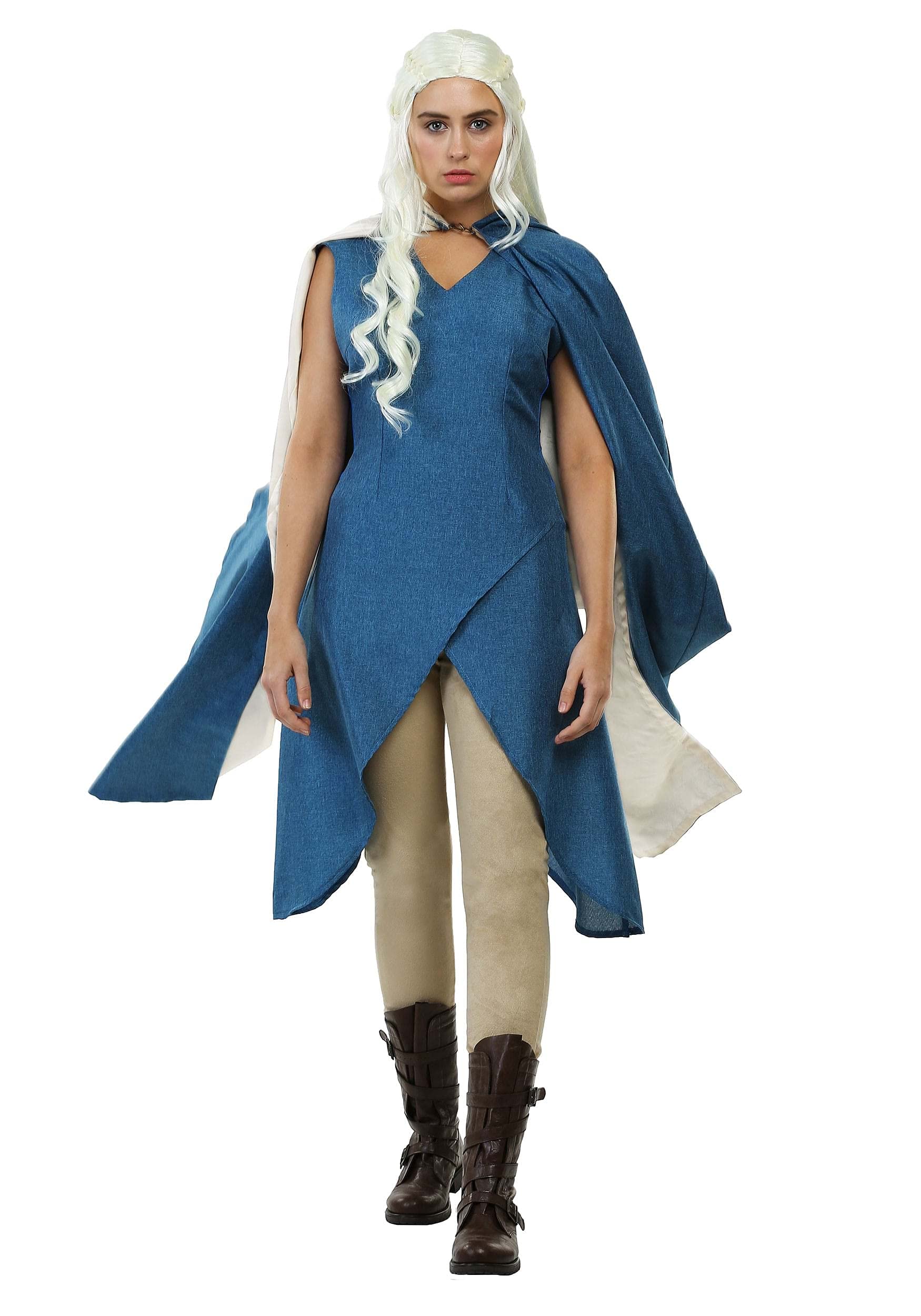 Dragon Queen Costume for Women - Elegant Medieval Fantasy Dress for Cosplay, Halloween, and Themed Parties