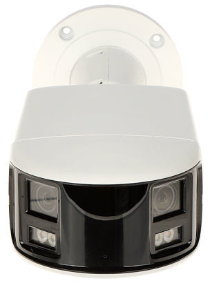 4MP DS-2CD2T47G2P-LSU/SL Panoramic Security Camera with AcuSense & ColorVu Technology - Ideal for Home, Business, and Outdoor Surveillance