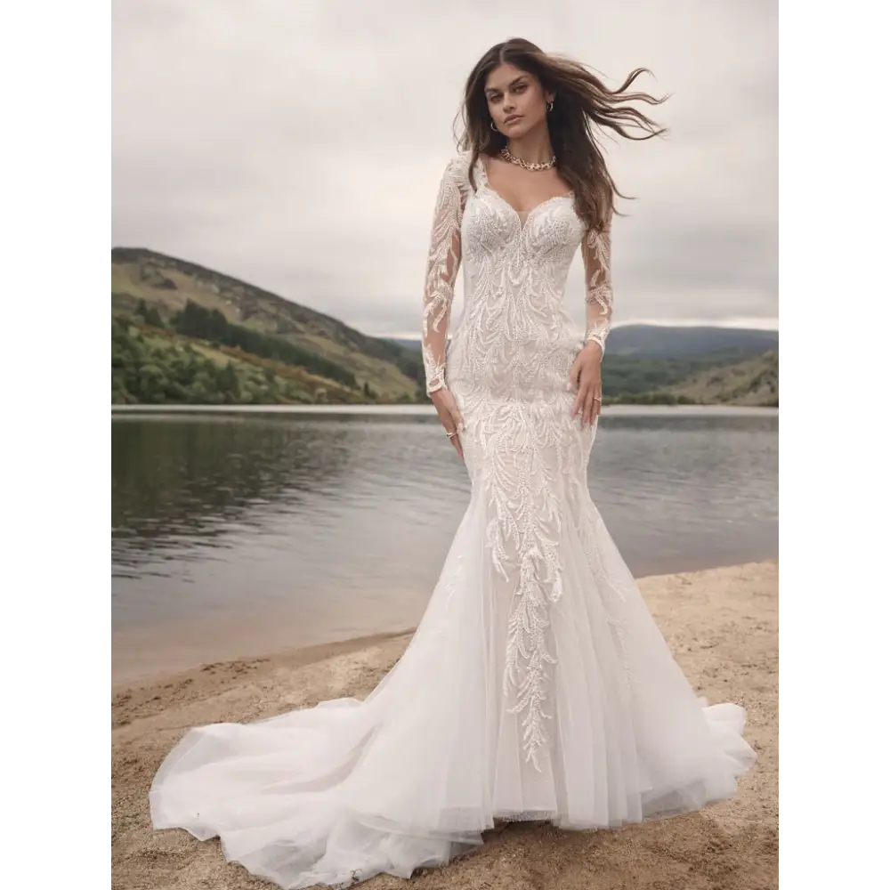 Riviera by Sottero and Midgley - Elegant Wedding Dress for Brides | Perfect for Beach, Garden & Destination Weddings
