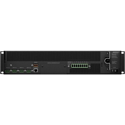 Bose Professional PM4500N PowerMatch 4 Channel Amplifier - High Power Audio System for Live Events, DJ Performances & Professional Installations