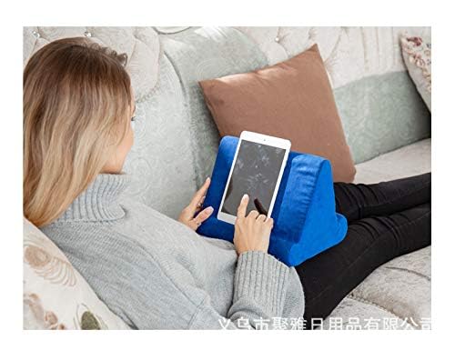Premium Foam Laptop & Tablet Lap Desk with Storage Bag - Adjustable Multi-Function Stand Holder & Cushion for iPad, MacBook, Surface (Royal Blue) - Perfect for Home Office, Bed, Sofa & Travel Use