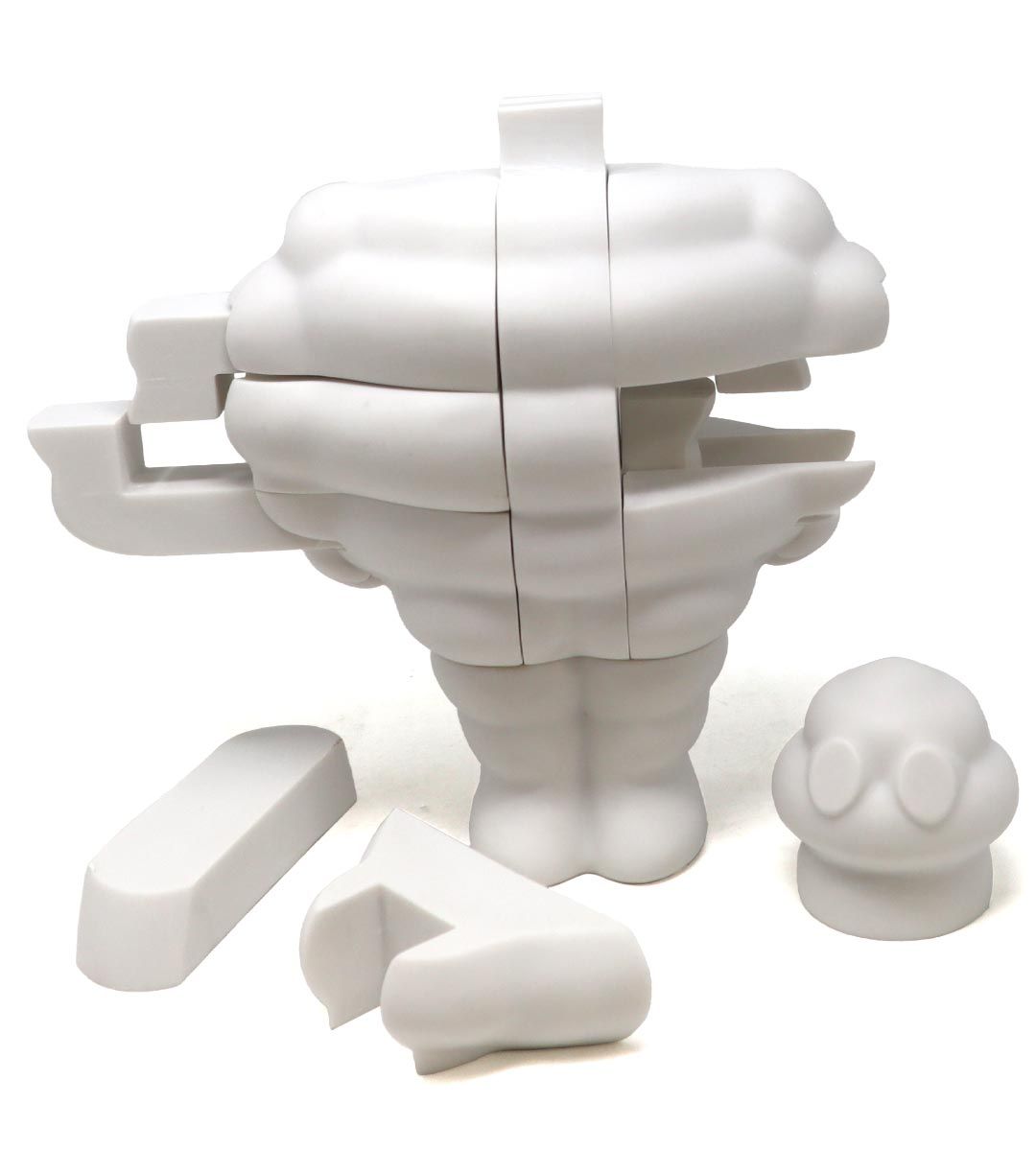 Bibendum Puzzle Game - Fun Beach Toy for Kids & Adults - Perfect for Outdoor Play, Travel, and Family Gatherings