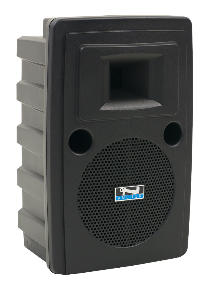 Anchor Audio Go Getter 2 Portable PA System with Bluetooth & Dual Wireless Mic Receiver - Perfect for Outdoor Events, Parties, and Public Speaking