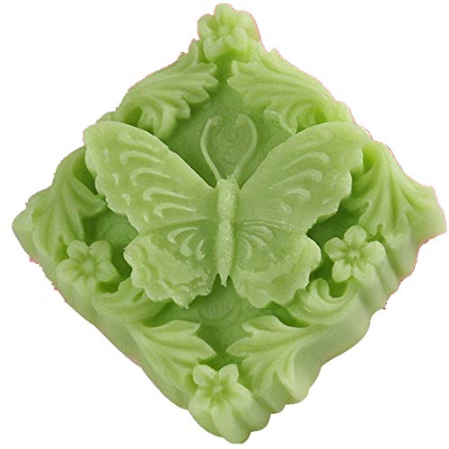 Butterfly & Insects Silicone Soap Molds for DIY Handmade Soap Making - Premium Craft Art Supplies by JYEOUX - Perfect for Home Decor, Wedding Favors, and Gift Making