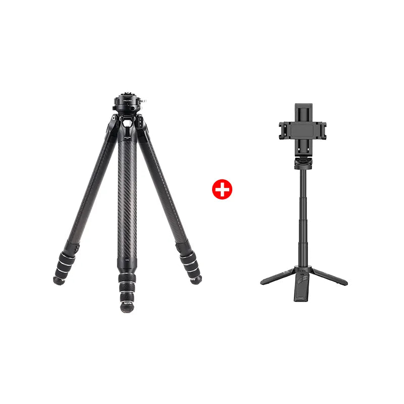 Ulanzi Falcam TreeRoot Quick Lock Travel Tripod R141K 320P - Compact Lightweight Aluminum Tripod for DSLR Camera, Smartphone & Action Cam - Perfect for Travel, Vlogging & Outdoor Photography