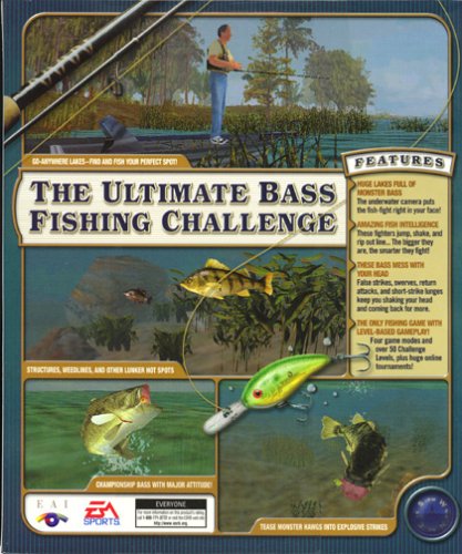 Championship Bass Fishing Game for PC - Realistic Simulation & Multiplayer Action - Perfect for Home Entertainment & Competitive Gaming