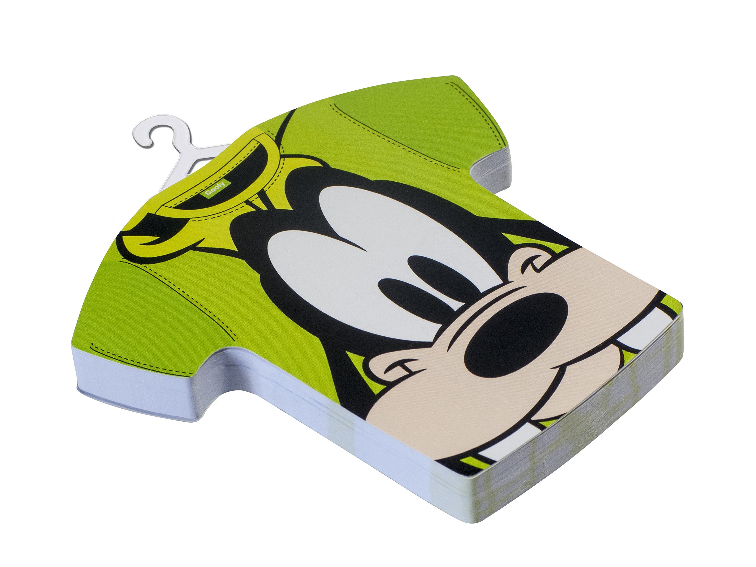 Disney Goofy Face Notepad - Fun Novelty Memo Pad for Kids & Adults - Perfect for School, Office, and Home Use