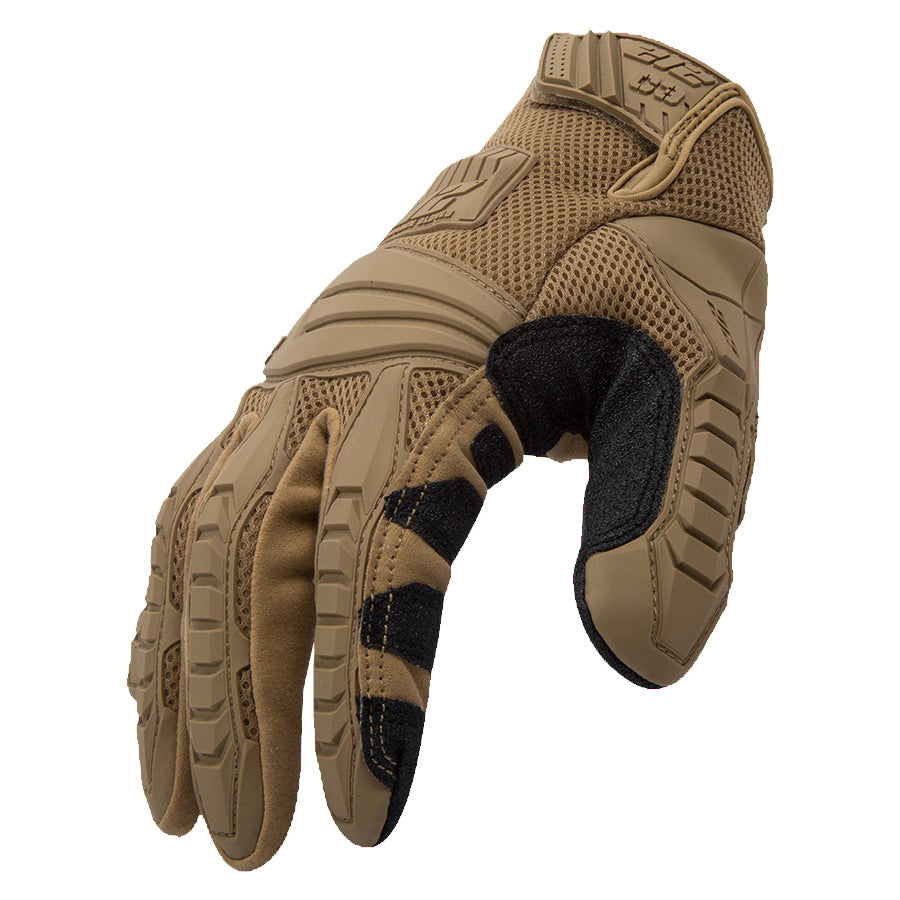 212 Performance IMPC3AM 70 009 Impact Cut 3 Airmesh Coyote Medium Gloves - Tactical & Outdoor Work Gloves for Shooting, Construction, and Heavy-Duty Use
