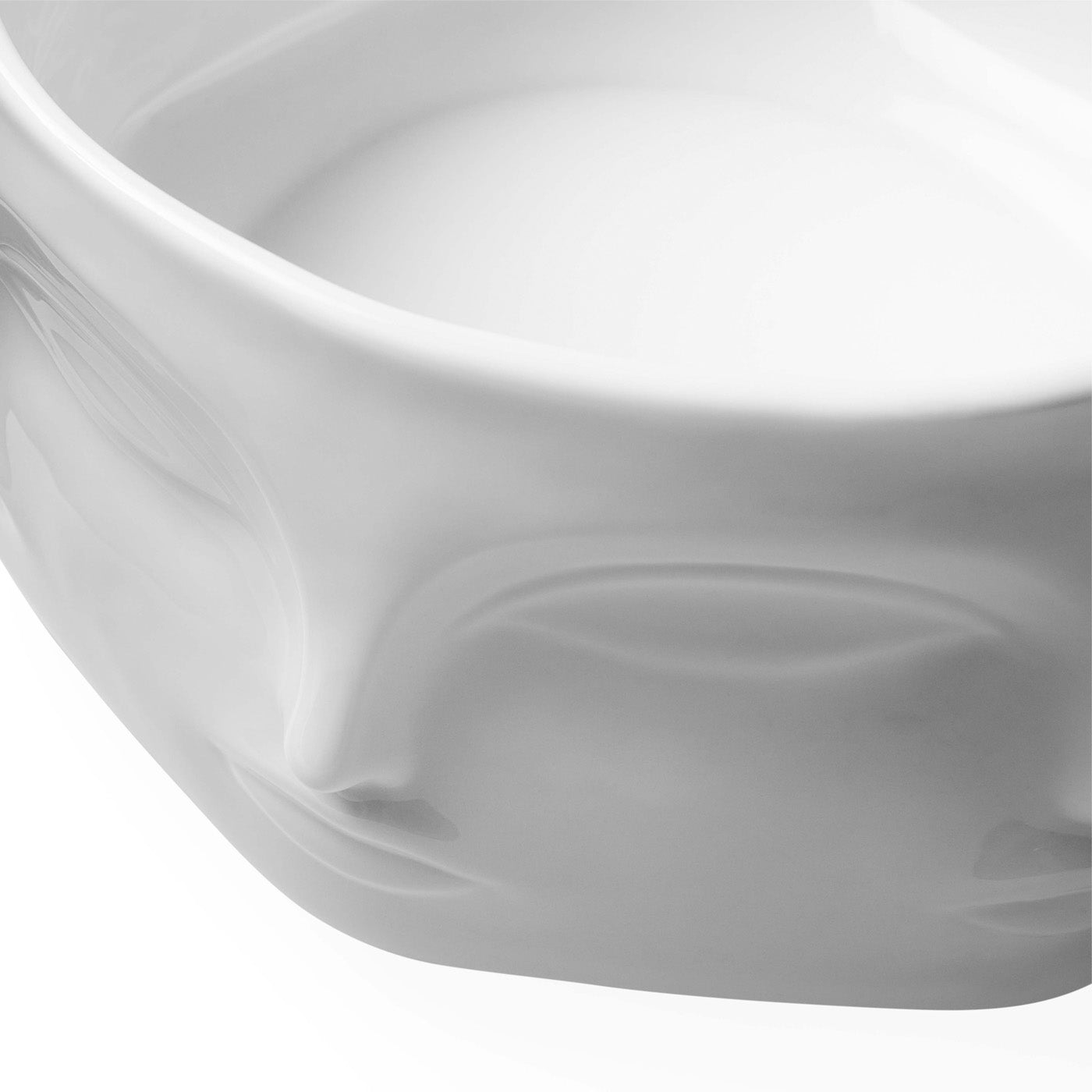 Dora Maar Salad Bowl - Elegant Ceramic Serving Bowl for Fresh Salads, Pasta, and Fruit - Perfect for Dinner Parties, Family Gatherings, and Healthy Meals