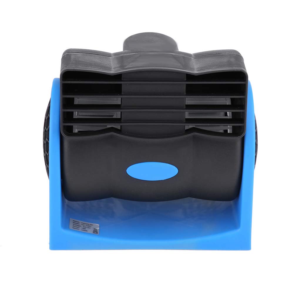 Auto Car Vehicle Air Fan Cooler - DC 12V ABS Electric Cooling Fan, Mini, Adjustable Speed, Silent Air Cooler, Universal for Cars, Trucks, and RVs