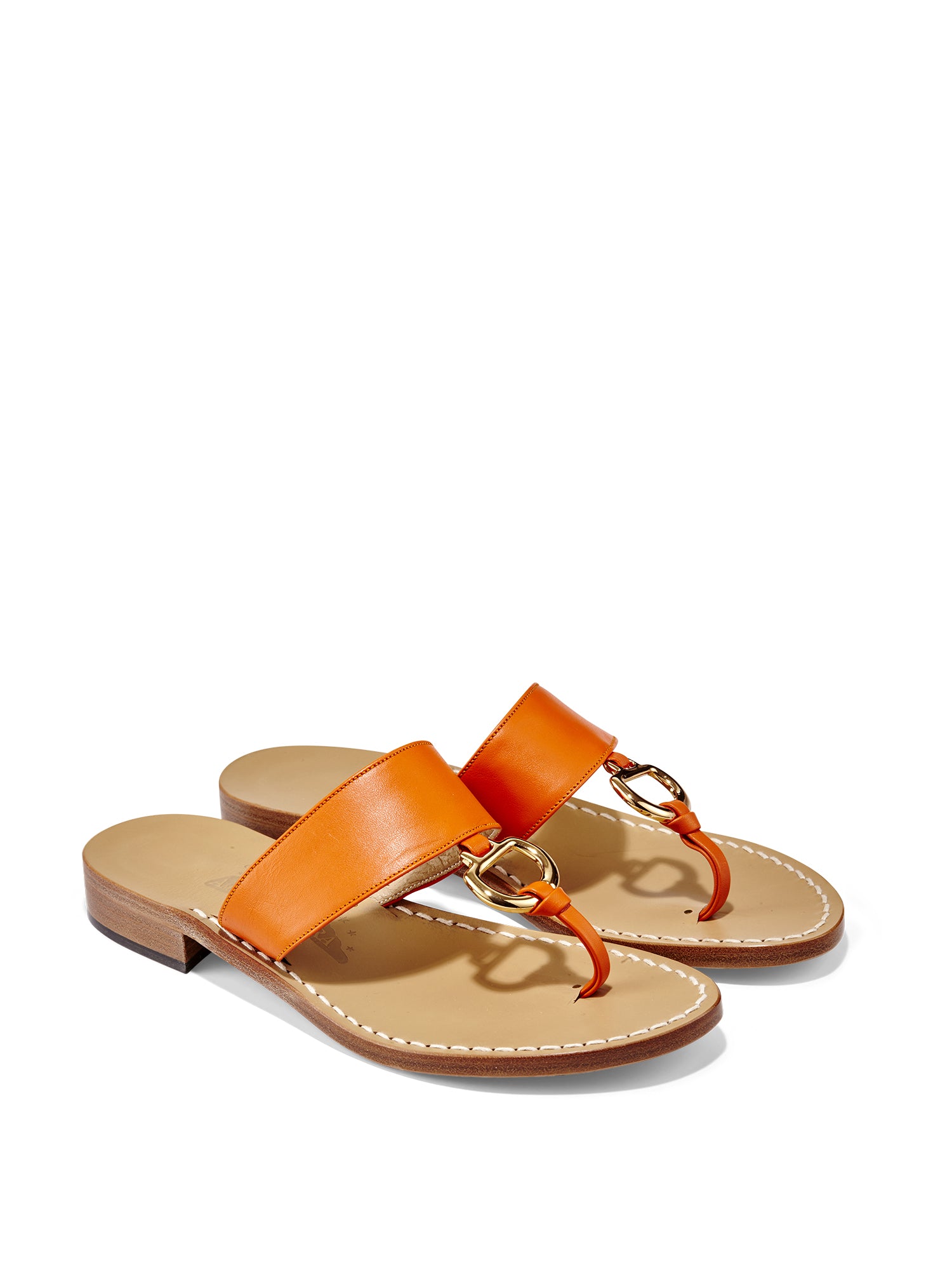 Gisele Leather Sandals for Women - Comfortable & Stylish Flat Sandals with Adjustable Straps - Perfect for Beach, Vacation & Summer Outfits