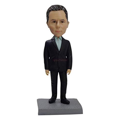Custom Handmade Clay Bobblehead Figures - DIY Personalized Pop Bobblehead Gifts for Pastor, Businessman, Boss | Unique Present Ideas for Birthdays, Anniversaries, Retirement & Appreciation Gifts