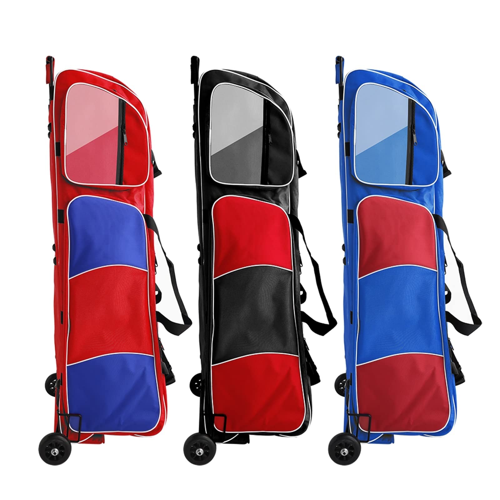 Large Capacity Fencing Equipment Bag - Durable Wheeled Gear Bag Holds 2 Full Sets of Fencing Gear for Adults & Kids - Perfect for Fencing Training, Competitions and Club Storage