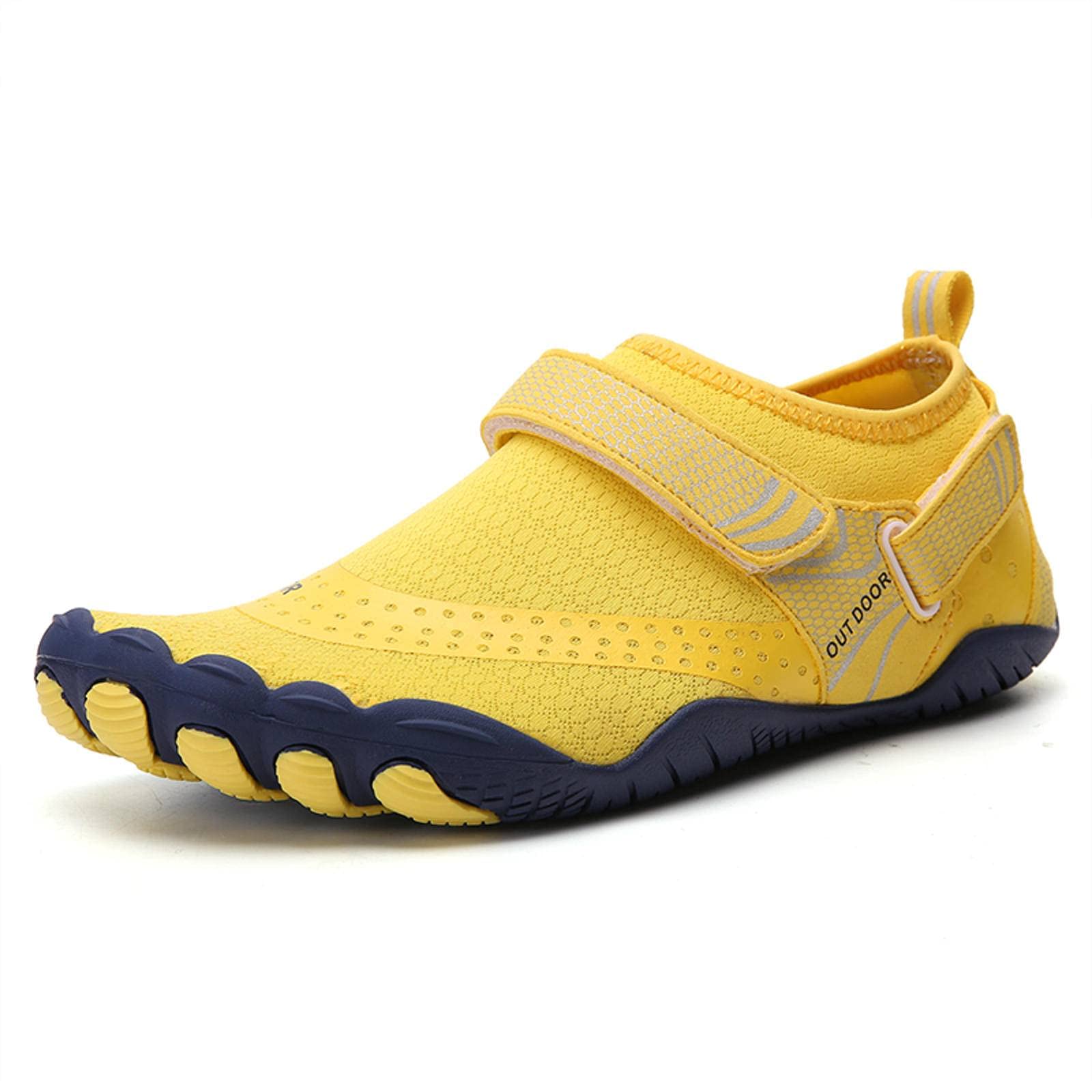 **NC Quick-Drying Water Shoes for Men & Women - Barefoot Beach, Surfing, Snorkeling, Hiking & River Wading - Ideal for Outdoor Water Sports & Summer Adventures**