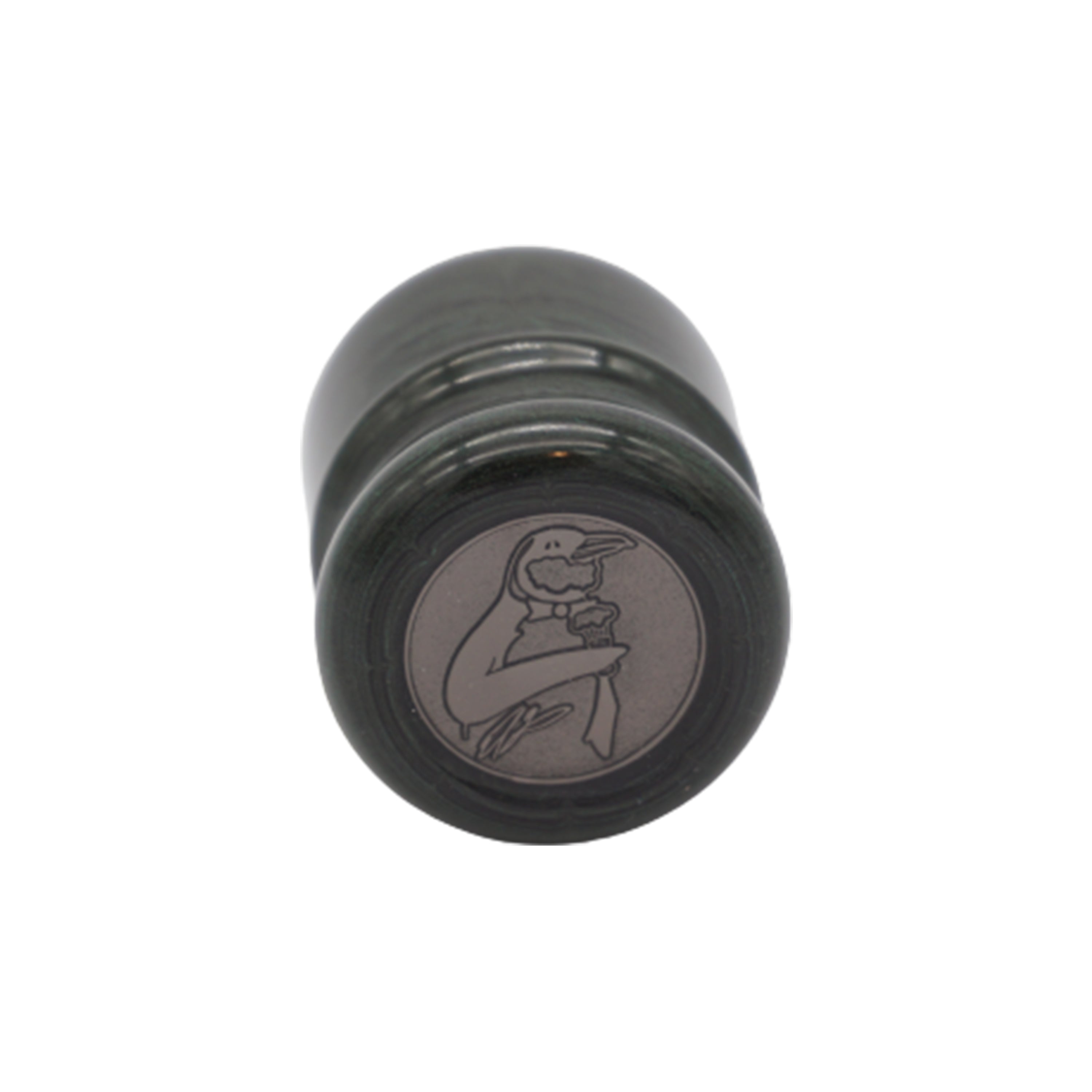 Premium Jaguar Ebonite Handcrafted Shaving Brush Handle - Fits 24mm & 26mm Knots - Perfect for Wet Shaving & Grooming Gifts for Men