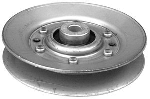 AYP/ROPER/SEARS 146763 Replacement Lawn Mower Idler Pulley - Compatible with Garden Tractors & Riding Mowers - Durable Lawn Maintenance Part for Smooth Operation