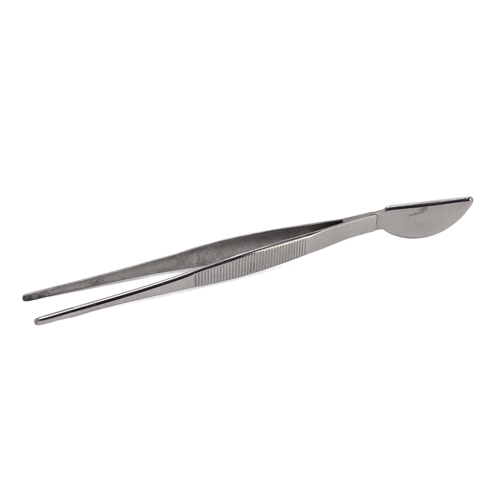 Fdit Stainless Steel Bonsai Tweezers - Long Handled Gardening Tool for Plants, Succulents & Precision Work | Straight Tip Design for Pruning, Repotting & Detailed Plant Care