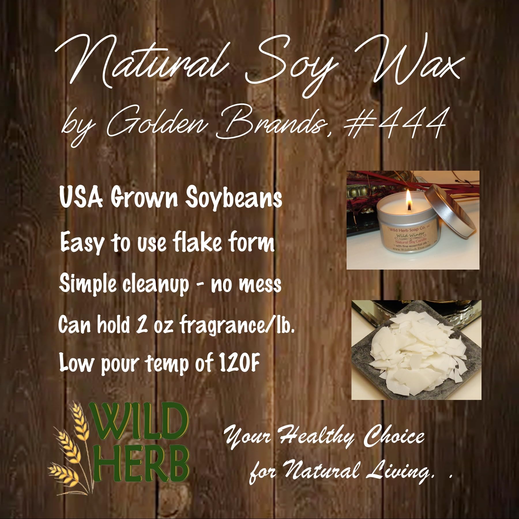 Pure Natural USA Made Bulk Soy Candle Wax (45 LBS) - Perfect for DIY Candle Making, Home Fragrance & Aromatherapy
