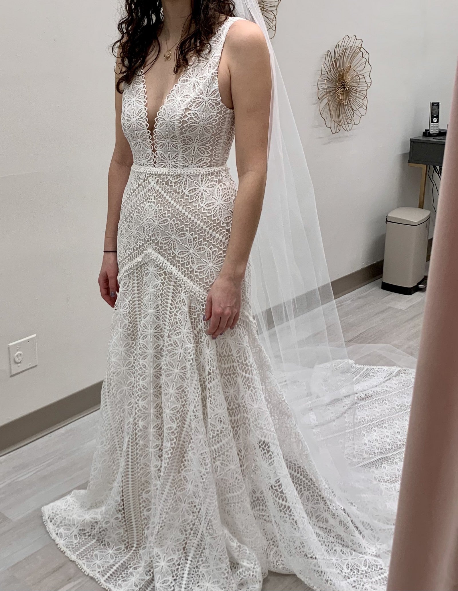 BHLDN Rish Lola Gown - Elegant Wedding Dress for Brides | Perfect for Beach, Garden & Formal Weddings