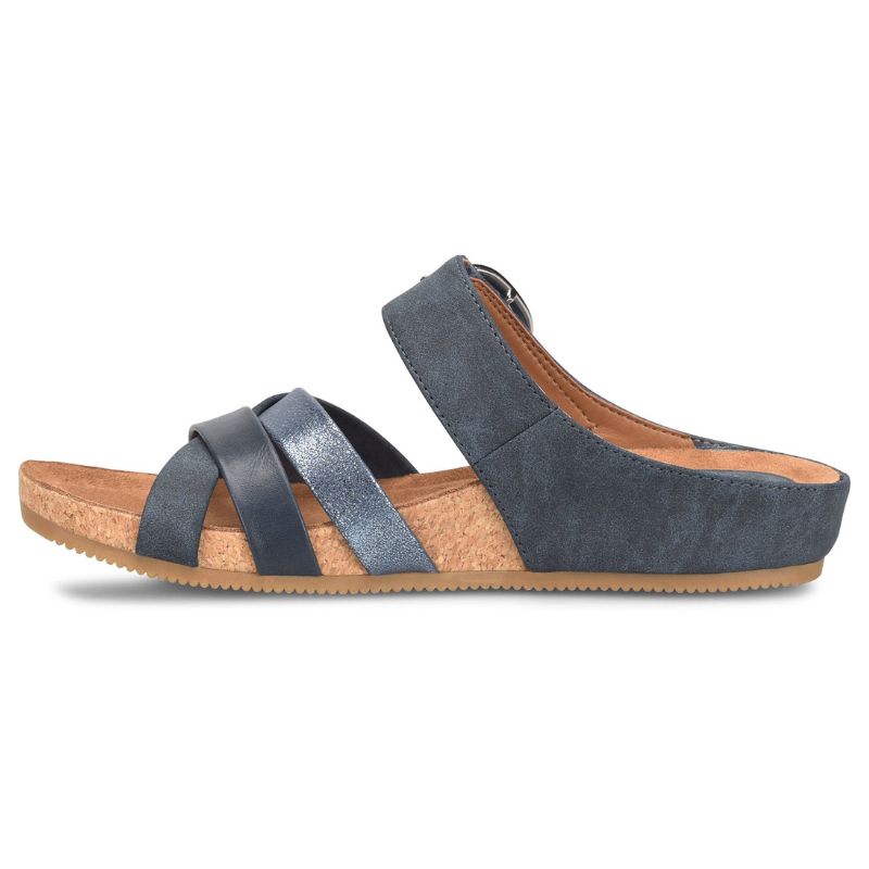 Women's Genalyn Wedge Sandals - Comfortable Summer Casual Shoes for Beach, Vacation & Everyday Wear
