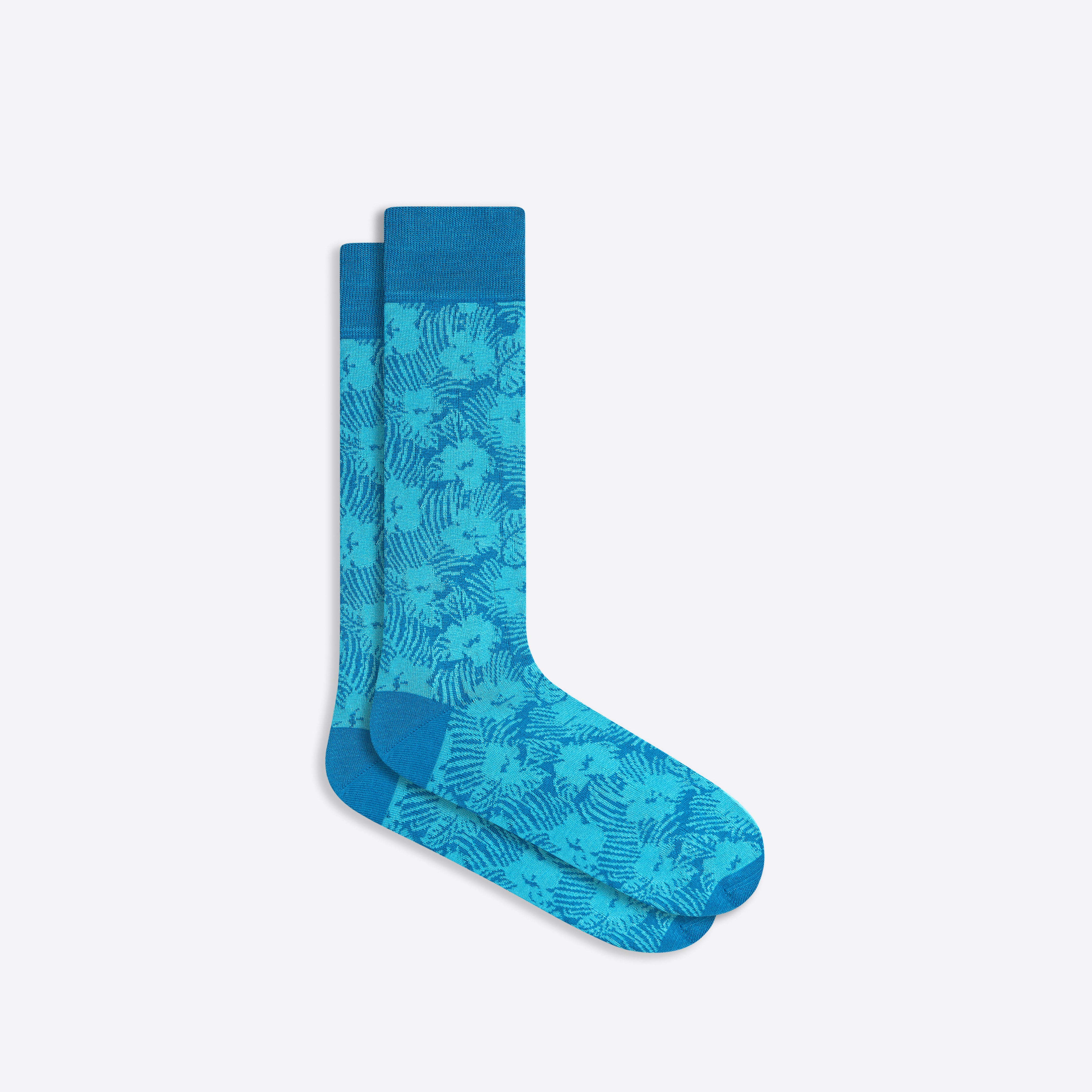 Floral Mid Calf Socks for Women - Soft Cotton Blend Ankle Socks with Cute Flower Patterns - Perfect for Spring Outfits, Casual Wear, and Gift Giving