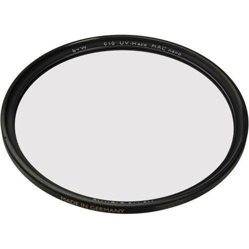 B+W 58mm XS Pro UV Haze Lens Filter - High-Quality Protection for DSLR & Mirrorless Cameras - Reduce Glare & Enhance Clarity for Landscape & Portrait Photography