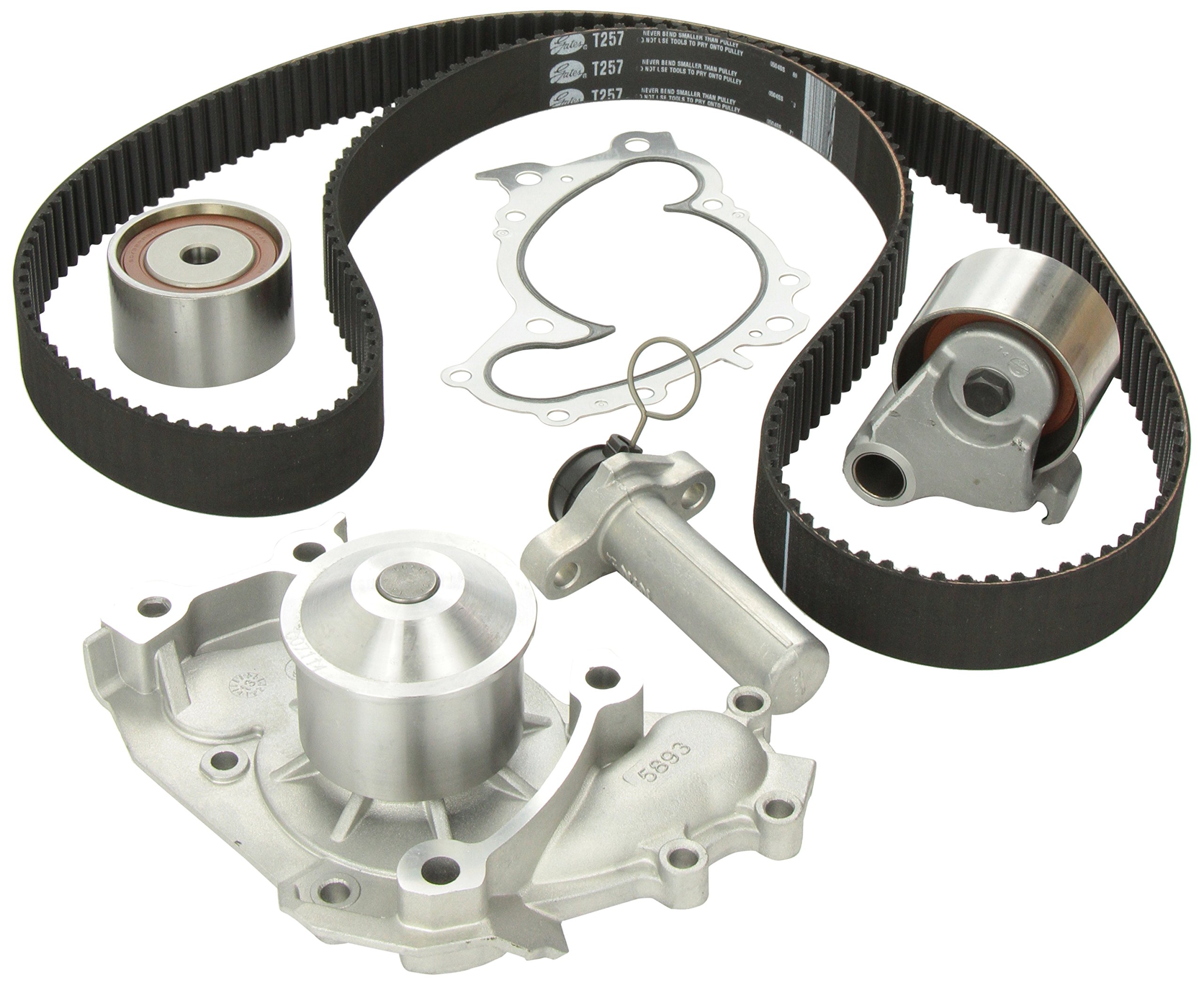 Premium PowerGrip Timing Belt Kit with Water Pump - Complete Engine Timing Component Set for Smooth Performance | Ideal for Car Maintenance & Engine Repair