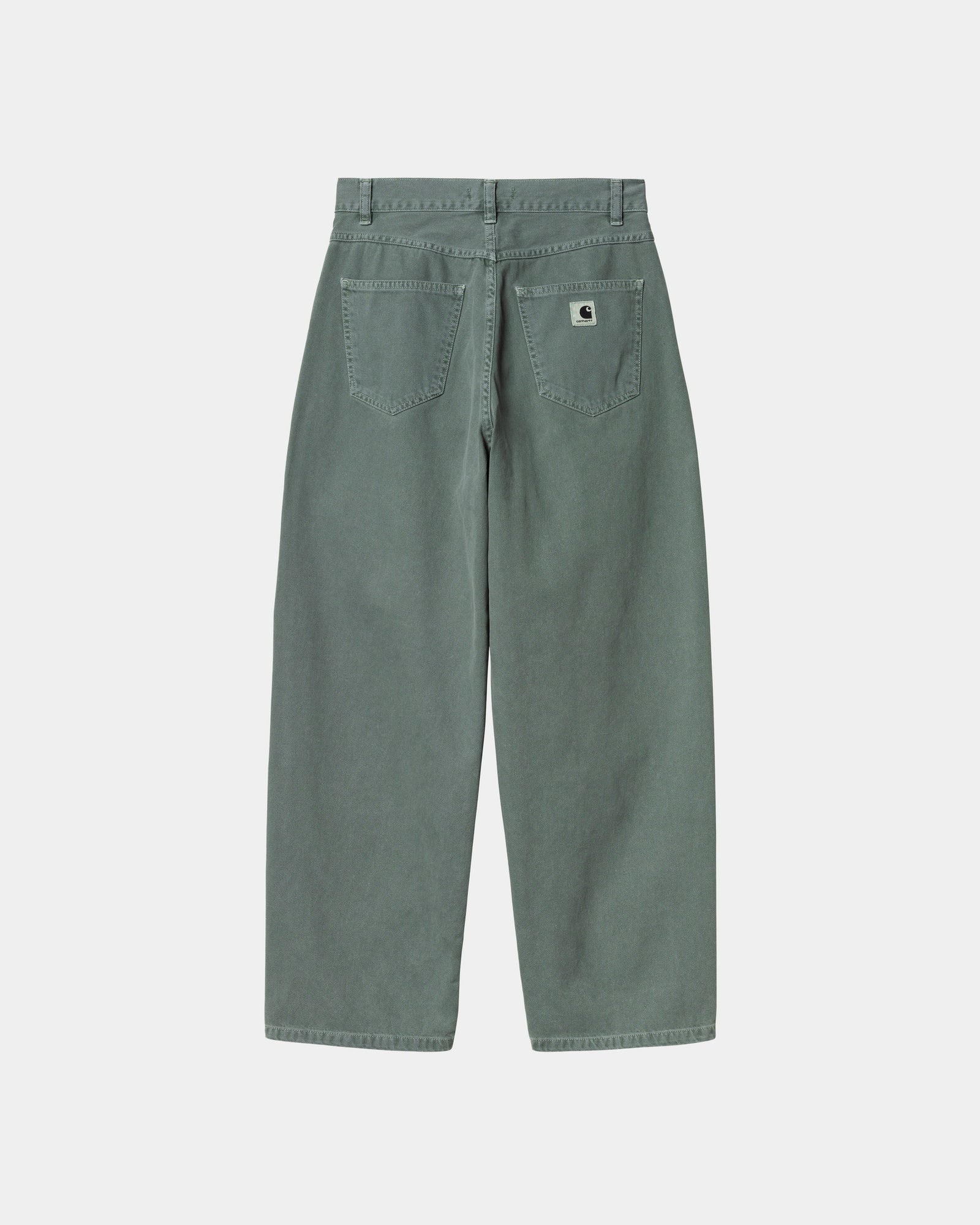Women's Brandon Twill Pants in Silver Pine (Stone Dyed) | Comfortable & Stylish Casual Trousers for Work, Travel & Everyday Wear