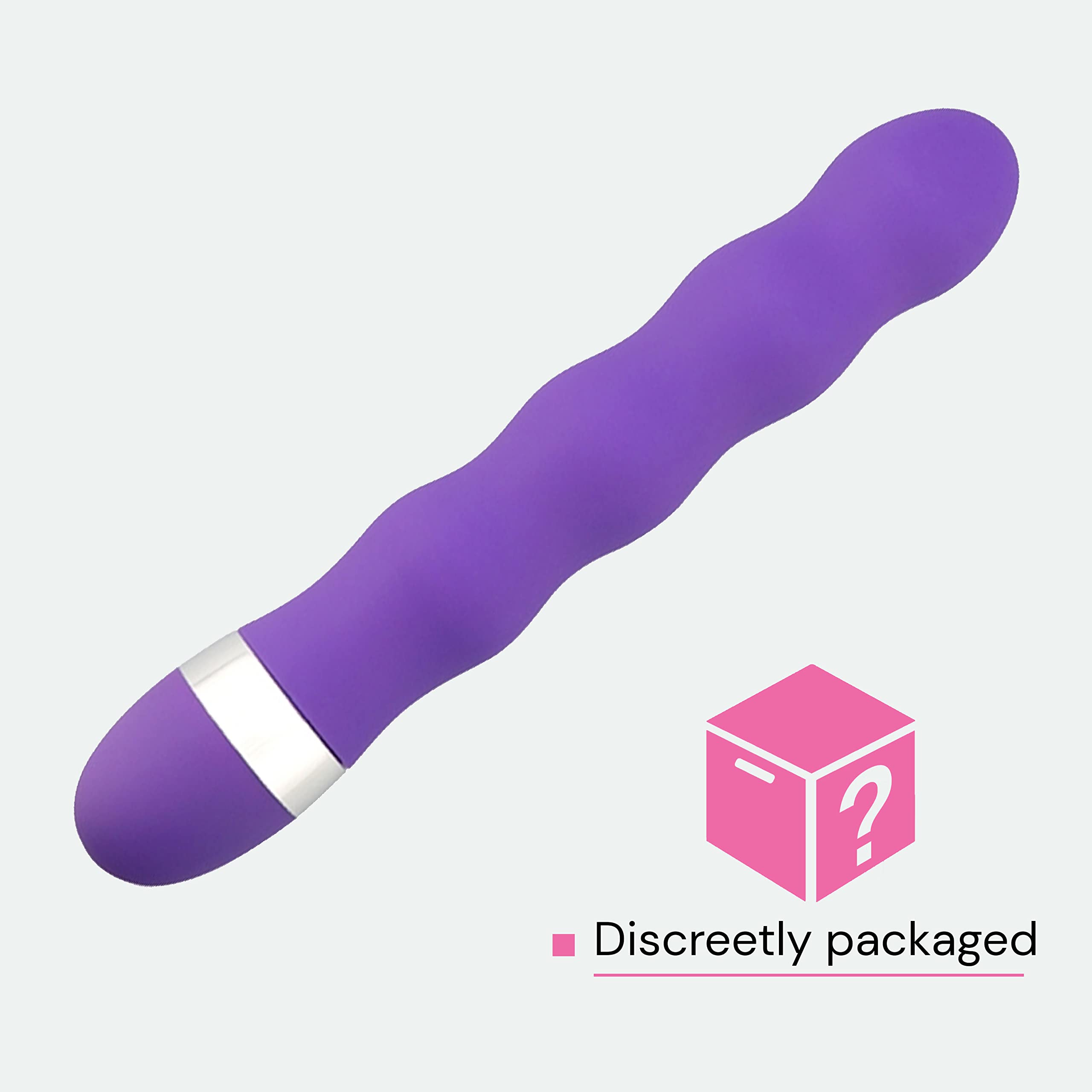Powerful ABS Clitoral Vibrator for Women - 18cm Length, 3cm Diameter - Rechargeable Waterproof Adult Sex Toy for Couples & Solo Play - Enhance Intimacy & Pleasure in Bedroom or Travel
