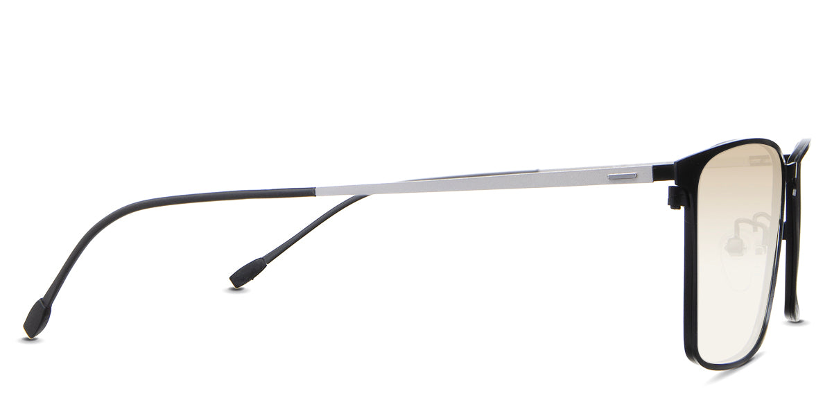 Ares Men's Prescription Tinted Sunglasses - UV Protection Polarized Lenses for Driving, Fishing & Outdoor Activities