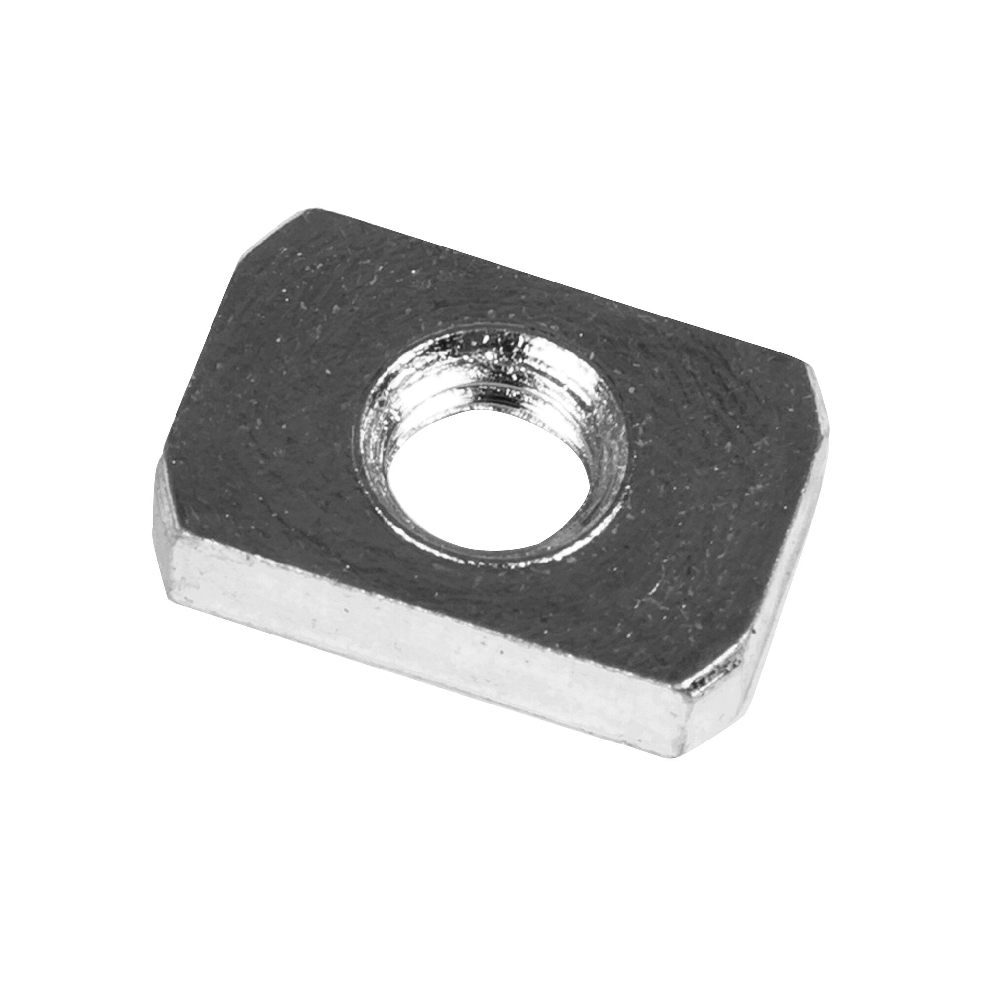 Stainless Steel Nut for Snowboard & Ski Bindings Assembly - Durable Hardware for Secure Mounting on Slopes & Backcountry Adventures