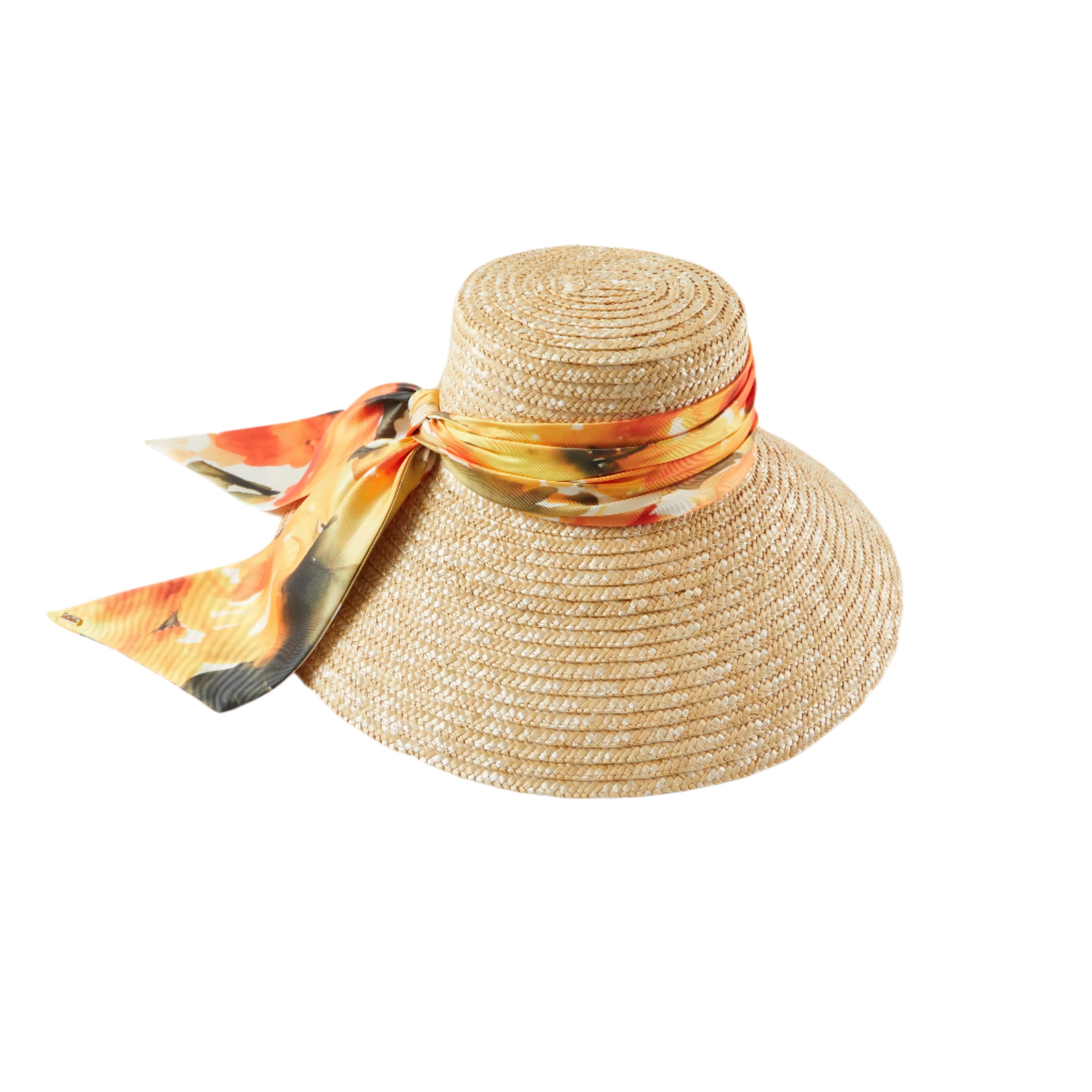 Mirabel Wide Brim Sun Hat for Women - UPF 50+ UV Protection Summer Beach Hat - Fashionable Floppy Hat for Outdoor, Travel & Gardening