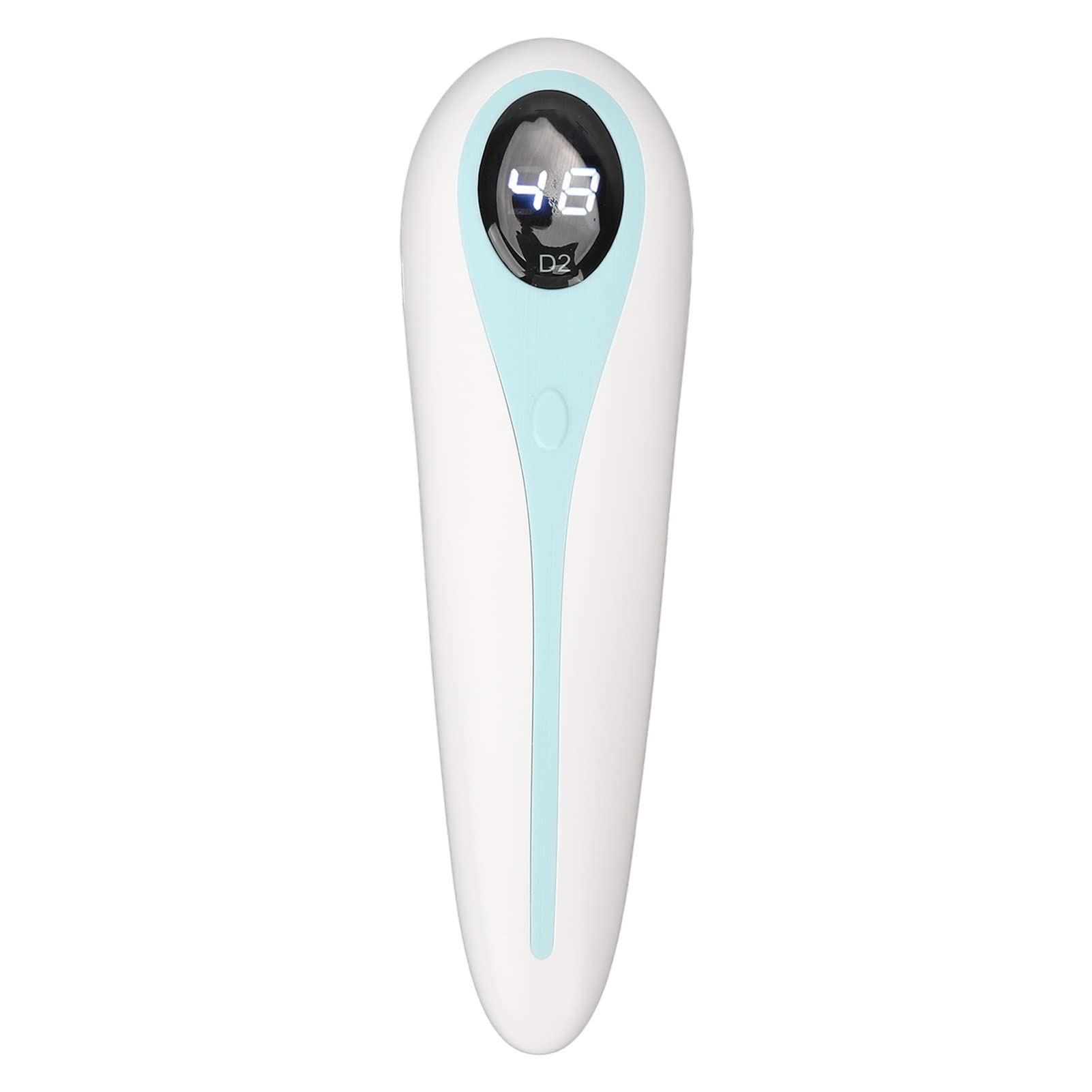 Professional Mini LED Nail Polish Curing Lamp - Dual Light Source Handheld UV/LED Gel Nail Dryer for Salon & Home Manicure | Fast Drying for Gel Polish, Acrylic Nails & Nail Art | Portable & Lightweight (Blue)