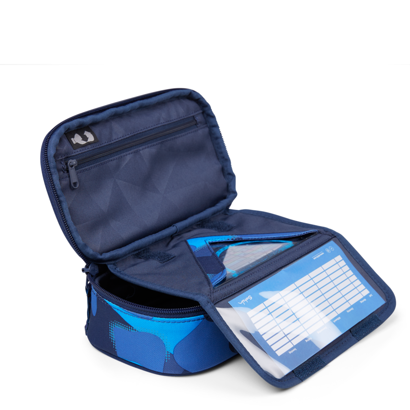 Satch Schlamperbox Pencil Case - Durable School & Office Organizer for Pens, Pencils & Art Supplies - Perfect for Students, Teachers & Artists
