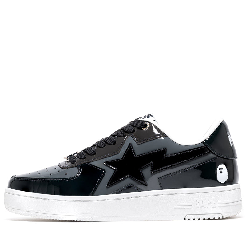 Bape Sta Icon Sneakers - Black | Men's & Women's Casual Streetwear Shoes for Urban Fashion & Daily Wear