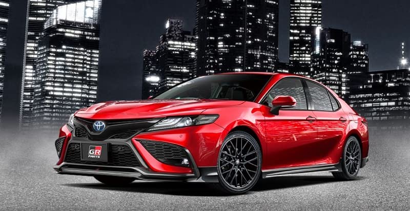 2021-2022 Toyota Camry SE XSE LED Fog Lights Kit - OE Style Clear Lens Fog Lamp Assembly - Perfect for Night Driving & Bad Weather Visibility
