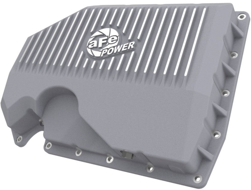 aFe Power Street Series Engine Oil Pan for 2005-2019 VW 1.8L/2.0L (Without Oil Sensor) - High Performance Aluminum with Machined Fins | Perfect for Street Racing & Performance Upgrades