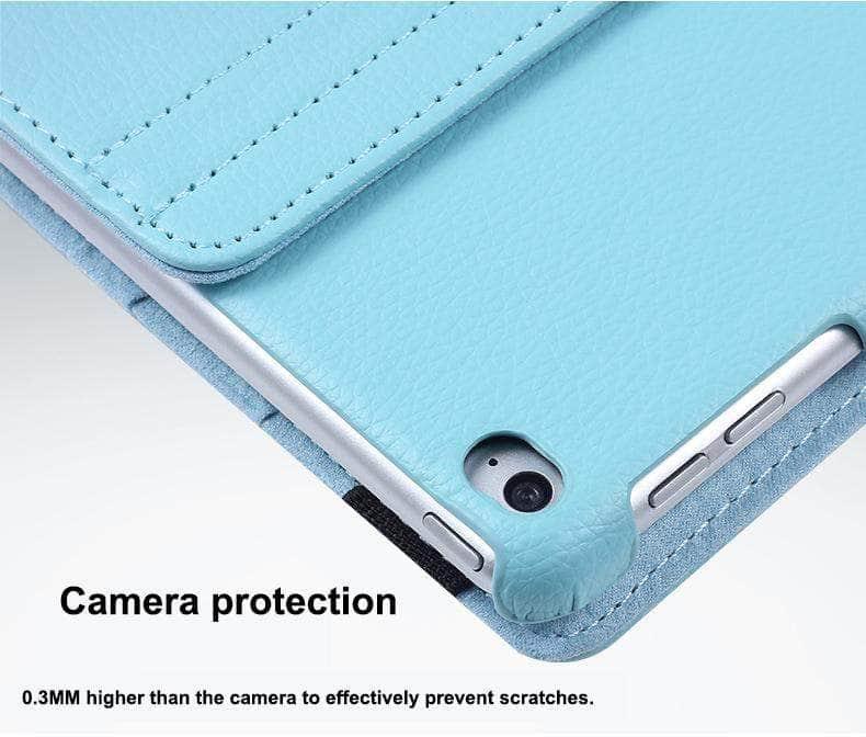 2020 iPad Pro 12.9 Inch 360° Rotating PU Leather Smart Case with Auto Sleep/Wake Function - Perfect for Work, Study & Entertainment