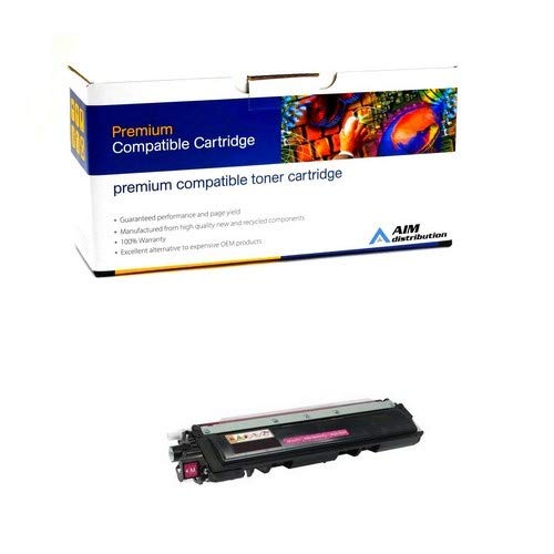 Brother TN-290M Compatible Magenta Toner Cartridge Replacement (1400 Pages) - High Yield Generic Toner for Brother Printers - Perfect for Office & Home Printing Needs