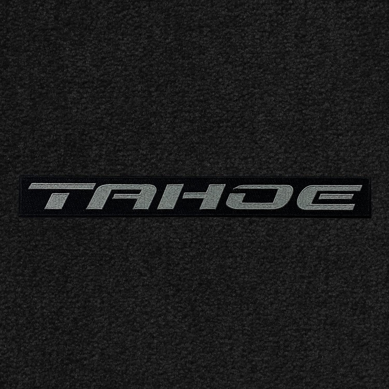 Premium Custom-Fit Carpeted Floor Mats for Chevy Tahoe 2000-2006 - Black 2-Piece Front Set with Tahoe Logo | Luxury Car Floor Liners for Enhanced Comfort & Protection | Perfect for Daily Commutes, Road Trips & All-Weather Driving