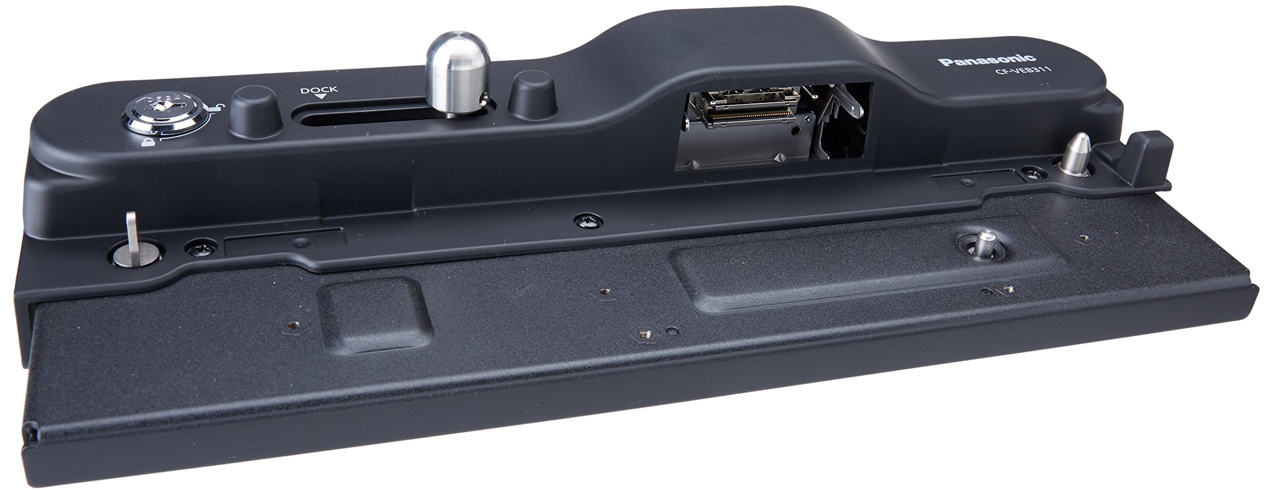Original Panasonic CF-30 CF-31 Desktop Port Replicator - Docking Station for Toughbook Laptops | Home & Office Workspace Solution