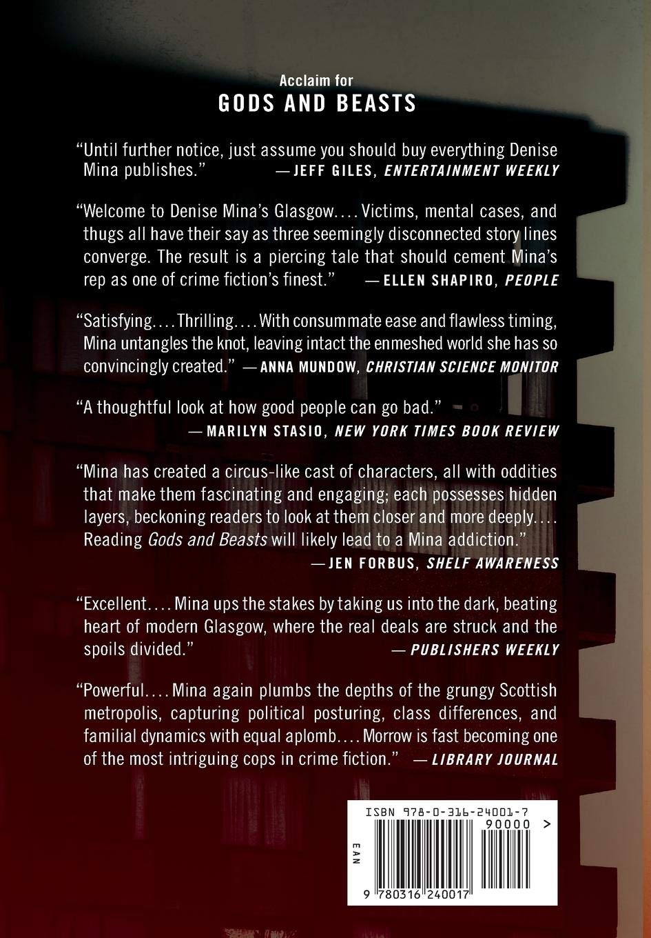 The Red Road: A Novel (Alex Morrow Book 4) - Crime Thriller Mystery for Adults - Perfect for Book Clubs & Vacation Reading