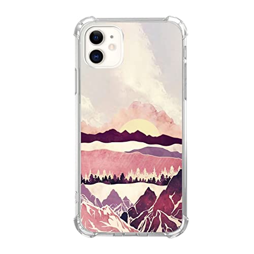 Mountain Sunrise Art