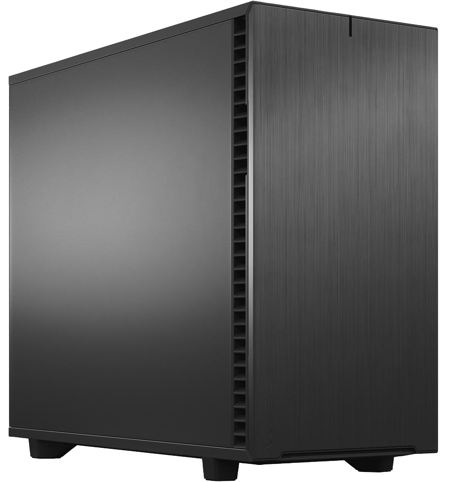 Fractal Design Define 7 Pro Mid Tower PC Case - Premium Soundproof & High Airflow Chassis for Gaming, Workstation & Home Office Use