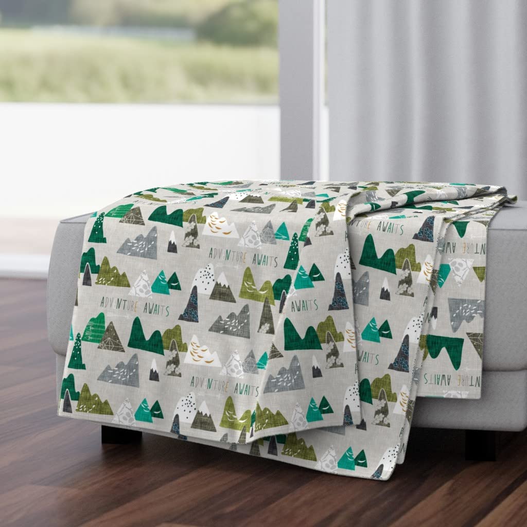 Soft Plush Minky Throw Blanket 50